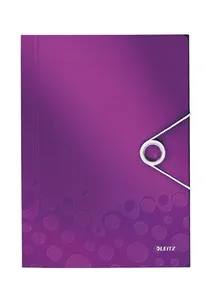 Desky na spisy Leitz WOW, Purpurová